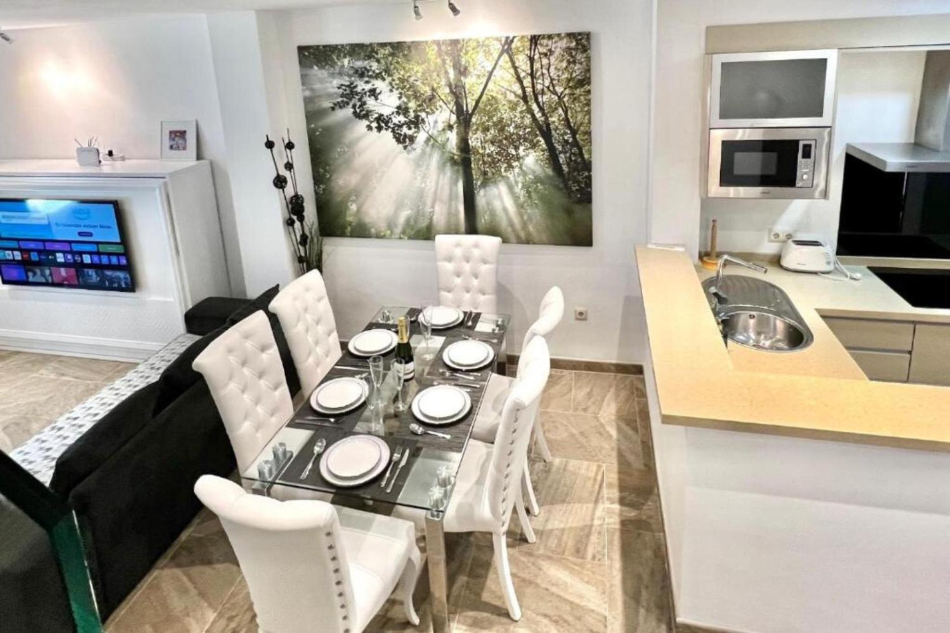 Mijas Costa - Beachside Apartment- A Ла-Кала-де-Михас Экстерьер фото